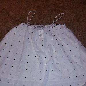 Dotted swing cami